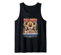 Hallowed Be Thy Gains Divertente Christian Lifting Meme Palestra Bro Canotta