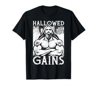 Hallowed Be Thy Gains Maglietta