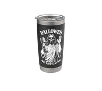 Hallowed Be Thy Gains - Manubri da palestra e sollevamento pesi Bicchiere termico in acciaio inox doppia parete