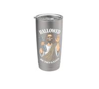 Hallowed Be Thy Gains - Manubri da palestra e sollevamento pesi Bicchiere termico in acciaio inox doppia parete