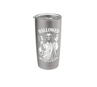 Hallowed Be Thy Gains - Manubri da palestra e sollevamento pesi Bicchiere termico in acciaio inox doppia parete