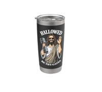 Hallowed Be Thy Gains - Manubri da palestra e sollevamento pesi Bicchiere termico in acciaio inox doppia parete