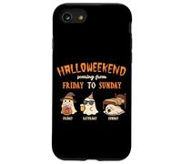 Halloweekend Spaventoso Da Venerdì A Domenica Halloween Spettrale Custodia per iPhone SE (2020) / 7/8