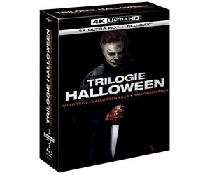 HALLOWEEN 1 A 3 - COMBO UHD 4K + BD