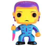 Halloween (1978) Michael Myers Black Light US Ex Pop Figure da collezione in vi