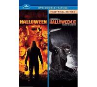 Halloween 2 Movie Collection Double Feature (Halloween / Halloween II) [DVD]