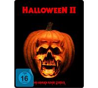Halloween 2 Uncut Edizione Limitata Steelbook 4K Blu Ray + Blu Ray Nuovo & OVP