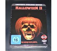 Halloween 2 Uncut Edizione Limitata Steelbook 4K Blu Ray + Blu Ray Nuovo & OVP