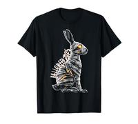 Halloween 2025 Coniglio Animale Mummia Costume Divertimento Maglietta