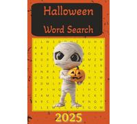 Halloween 2025 Word Search Puzzle Book: Word Searches with Easy to Read Print about Halloween, Trick or Treat, Jack O'lanterns and More | 6x9 inches, ... Holiday, and Free Times | Kids and Adults!