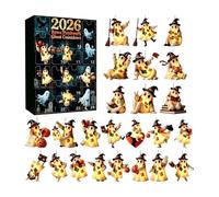 Halloween 2026, 2D Acrylic Collectible Festive Decor