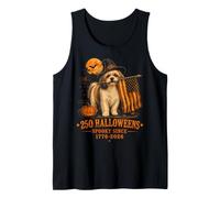 Halloween 250° Anniversario Shih Tzu Amante dei Cani Halloween Canotta