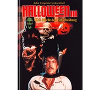 Halloween 3 [4K UHD + Blu-Ray] - uncut - limitiertes Mediabook Cover B