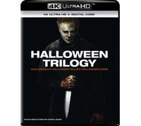 Halloween 3-Movie Collection (4K UHD Blu-ray) Jamie Lee Curtis Andi Matichak