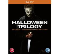 Halloween 3-Movie Collection (Blu-ray) Jamie Lee Curtis Virginia Gardner