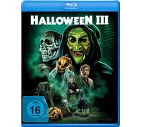 Halloween 3 (Uncut) (Remastered) (Blu-Ray) (Blu-ray) Carpenter John