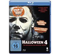Halloween 4 (Blu-ray) Donald Pleasence Ellie Cornell Danielle Harris Beau Starr
