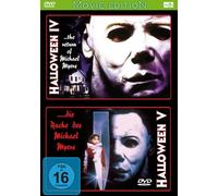 Halloween 4 + 5 - 2 Movies-Edition
