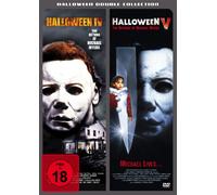 Halloween 4 + 5 - Halloween Double Collection
