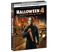 HALLOWEEN 4 - The Return of Michael Myers: Collector's Edition (4K UHD Blu-ray)