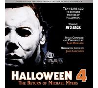 Halloween 4 - The Return of Michael Myers Expanded Soundtrack CD