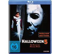 Halloween 5 - Die Rache des Michael Myers - Ungekürzte Fassung [Blu-ra (Blu-ray)