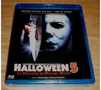 Halloween 5 Edizione Speciale Blu-Ray + DVD Nuovo Sigillato Horror a-B-C
