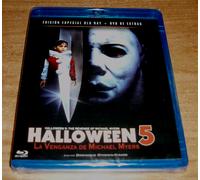 Halloween 5 Edizione Speciale Blu-Ray+DVD Nuovo Sigillato Terrore A-B-C
