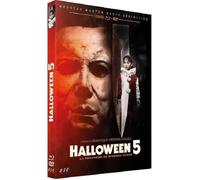 Halloween 5 La Vendetta Di Michael Myers Combo Blu-Ray + DVD Nuova