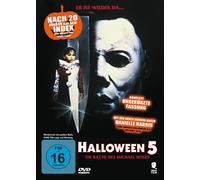 Halloween 5 - La vendetta di Michael Myers (Uncut) DVD/NUOVO/CONFEZIONE ORIGI...