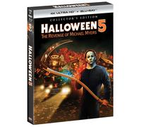 Halloween 5: The Revenge of Michael Myers (Blu-ray) Donald L. Shanks