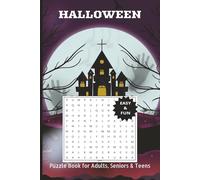 Halloween: 50+ Spooky-Themed Crossword Puzzles to Boost Brainpower and Celebrate Halloween Fun