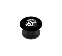 Halloween 67 sei sette divertente tee perfetto per Hallowe'en PopSockets PopGrip Adesivo