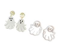 Halloween a tema argilla taglierina Halloween argilla orecchini stampi per orecchini gioielli che fanno orecchini taglierina stampi accessori per feste