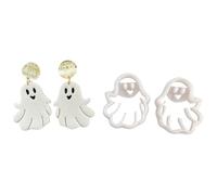 Halloween a tema argilla taglierina Halloween argilla orecchino taglierina stampi orecchino per gioielli che fanno feste a tema stampi per gioielli