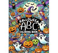 Halloween ABC Coloring Book