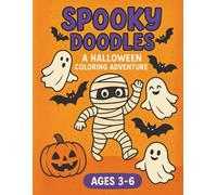 Halloween ABC coloring book for kids: Exciting Halloween-themed coloring pages designed for the creative minds of children aged 3-6