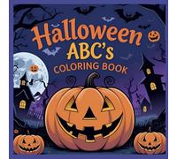 Halloween ABC’s Coloring Book