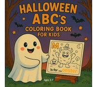 Halloween ABC's: Coloring Book for Kids