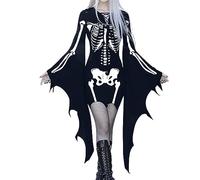Halloween Abito Da Donna Vintage Gotico Da Palazzo Costumi Di Halloween Curvy Elegante Vestito Da Steampunk Carnevale Sexy Abito Da Vampiro Horror Rinascimentale Costume Da Strega