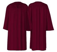Halloween abito da uomo musulmano sacerdote tunica vintage rinascimentale abbigliamento vittoriano medievale lode culto caftano spirituale soutane clero cosplay abbigliamento, Colore: rosso, M