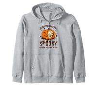 Halloween Absolutely Dead, Spooky Season Keeps Me Alive Felpa con Cappuccio