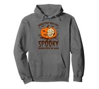 Halloween Absolutely Dead, Spooky Season Keeps Me Alive Felpa con Cappuccio