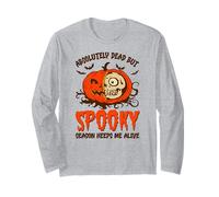 Halloween Absolutely Dead, Spooky Season Keeps Me Alive Maglia a Manica