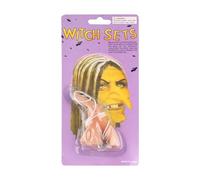 Halloween Accessori Strega - Strega Realistica Protesica Lungo Naso Per Il Gioco Di Ruolo | Accessorio Per Costume Per Le Palline Da Masquerade | Spooky Party Supplies Per Spettacoli Di Teatro