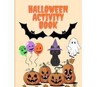 Halloween: Activity book 150 pages