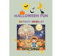 Halloween Activity Book