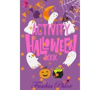 Halloween Activity Book: Colouring, mazes, dot to dot, masks, cut-outs and word searches.