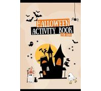 Halloween Activity Book for Kids