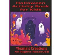 Halloween Activity Book for Kids: 8.5x 11 Halloween activity book with over a hundred pages of activities from coloring , drawing and more